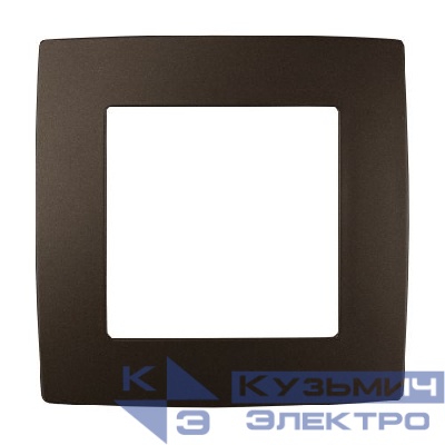 Рамка 1-м 12-5001-13 бронза ЭРА Б0019367