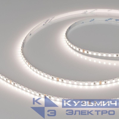 Лента светодиодная RT-A160-5mm 24V Day 5000К 15Вт/м IP20 2835 открыт. (уп.5м) Arlight 037811