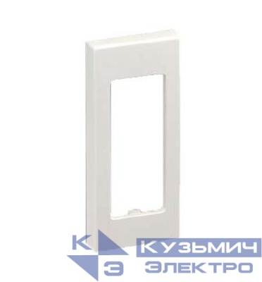 Накладка розетки 75431-6 Simon82 Centralizations сл. кость 82040-61