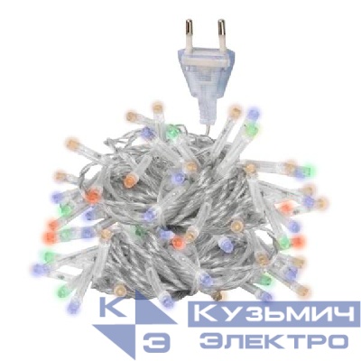 Гирлянда AC-G01-120M 120LED RGB 12.8м 8реж. 220В ФАZА 5047655