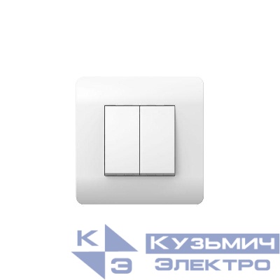 Выключатель 2-кл. NEW3-E 10А бел. CHINT 431519