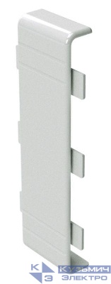 Накладка GAN 80 на стык крышки (розн. упак. 2шт) DKC 00886R