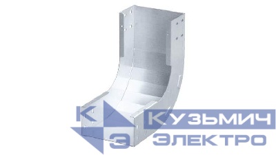 Угол для лотка вертикальный внутренний 90град. 200х150 R600 гор. оцинк. DKC USID652HDZ