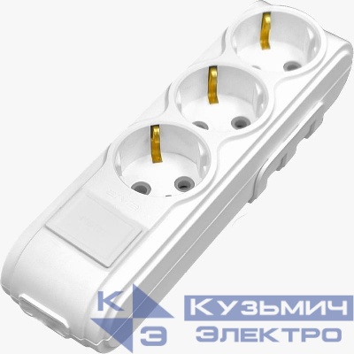 Колодка 3-м с защитой от детей MOTTO с/з ARVIA 35 01 1003 400