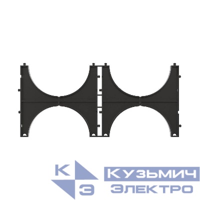 Кластер двойной для двустен. труб d110мм DKC 025112
