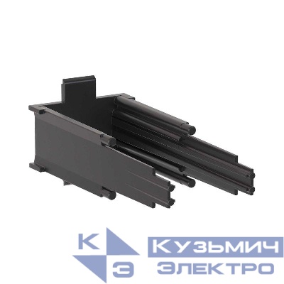 Соединитель для подрозеточной коробки для полых стен глубиной 60мм 2модуля DKC 4402962M