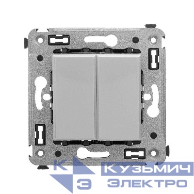 Инвертор 2-кл. СП "Avanti" "Закаленная сталь" DKC 4404124