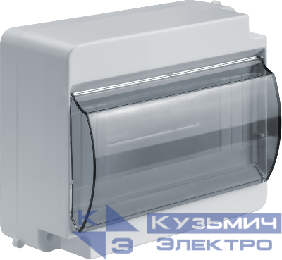 Коробка 93 557 NSS-DBW-8-D-WH-IP30 КМПн 6/8 NAVIGATOR 93557