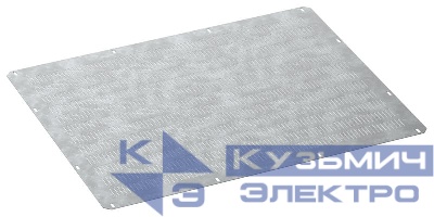 Фланец основания вентилируемый в шкаф 1000х800 FORMAT IEK FO-00-FBV-100-080