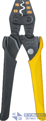 Пресс-клещи NHT-Pkk2-0.5-6 Navigator 95280