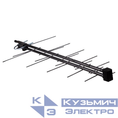 Антенна ТВ наружная "АКТИВНАЯ" для аналогового и цифрового ТВ - DVB-T2 (модель RX-424) (пакет) Rexant 34-0424