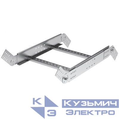 Угол вертикальный шарнирный 80х200 универсальный в компл. с крепежн. элемент. и соед. пластинами гор. оцинк. DKC LE8002KHDZ