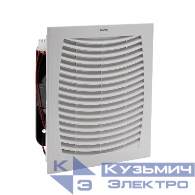 Вентилятор с фильтром ЭМС 480куб.м/ч 48В DC 255х255мм IP54 DKC R5MCV25048