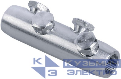 Соединитель болтовой ГСП 150-240 35кВ IEK UGSP-240-150-240-35KV-S