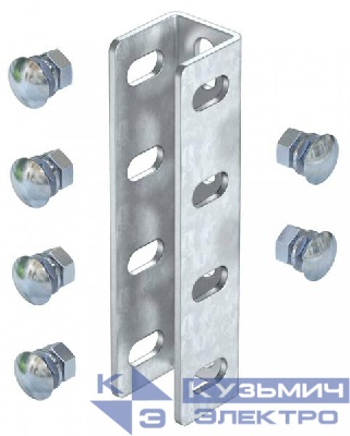 Комплект соединительный для профиля US 5 гор. цинк VUS 5 FT OBO 6018505