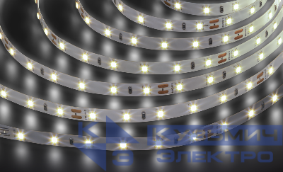 Лента светодиодная 95 305 NLS-2835W60-4.8-IP20-24V (уп.5м) Navigator 95305