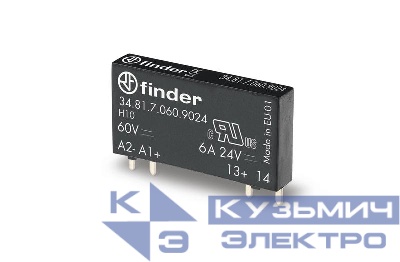 Реле твердотельное FINDER 348170059024
