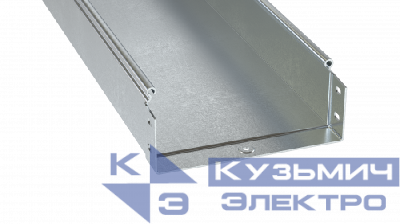 Лоток листовой неперфорир. 80х100 L6000 2.0мм DKC SNH60810