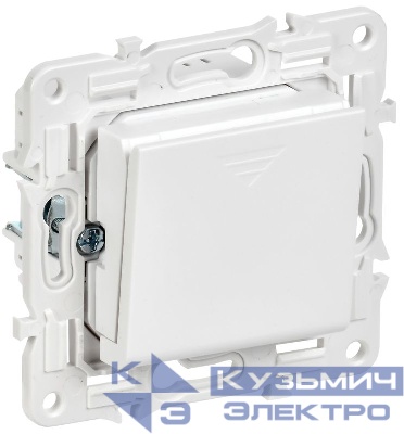 Выключатель карточный SKANDY 30А SK-V15W арктич. бел. IEK SK-V11-0-10-K01