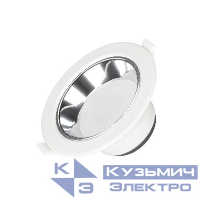 Светильник светодиодный IM-STORM-R95-6W Day4000-MIX WH 80 deg IP20 230В металл Arlight 032430