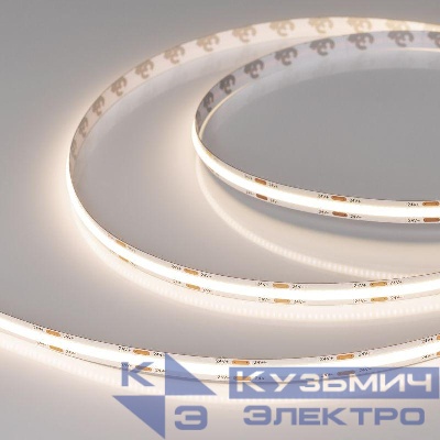 Лента светодиодная COB-X544-8mm 24V Warm 3500К 11.5Вт/м IP20 (уп.5м) Arlight 044580(3)