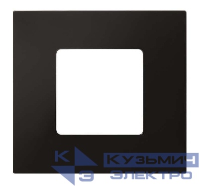 Рамка 3-м Simon27 Play для Simon 2700630-03 черн. Simon 2700637-071