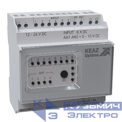 Модуль расширения Optilogic S50-EXP-24-2 КЭАЗ 344587