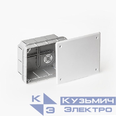 Коробка СП Тусо распаячная 118х96х50мм усиленная IP30 Ruvinil 10121