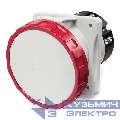 Розетка скрыт. уст. 125А 400В 3P+E+N IP67 DKC DIS41512567