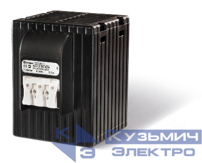Электронагреватель щитовой электро 110…250В AC/DC 400Вт установка на рейку 35мм IP20 FINDER 7H5182300400