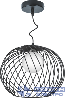 Светильник 14 099 NLF-P-001-01 подвесной черн. Navigator 14099