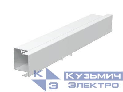 Ответвитель Т-образный с крышкой для кабель-канала LKM 40х40мм сталь LKM T40040RW бел. OBO 6249256