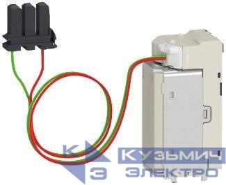 Расцепитель независимый MX 220В DC SE SPA-MX2D