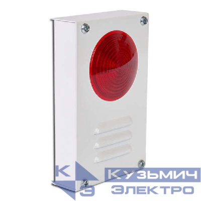 Оповещатель охранно-пожарный комбинир. Сирена Марс 12-КУ SLT 10101