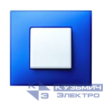 Рамка 1-м 2мод. Simon27 Neos васильк. Simon 27771-67