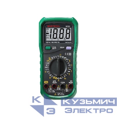 Мультиметр универсальный MY63N Mastech 13-2051