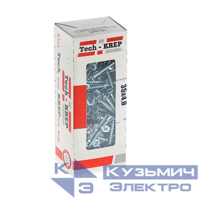 Саморез универсальный 35х4.0 оцинк. (уп.200шт) Zitar 102181