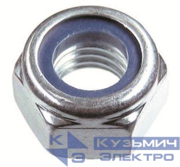 Гайка М6 самоконтрящаяся (уп.200шт) DKC CM250600