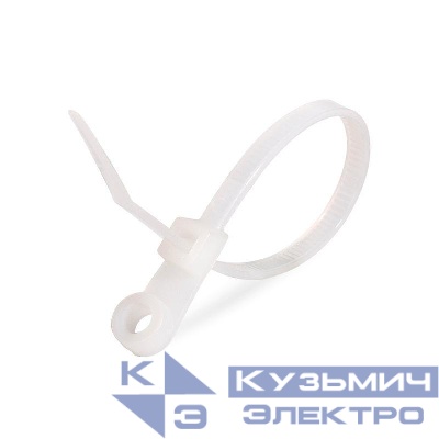 Хомут кабельный КСО 5х220 нейл. бел. (уп.100шт) Fortisflex 80530