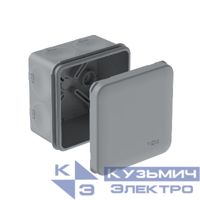 Коробка распределительная MultiBox IP66 70х70х42 DIY (со стикером) сер. SE IMT351961