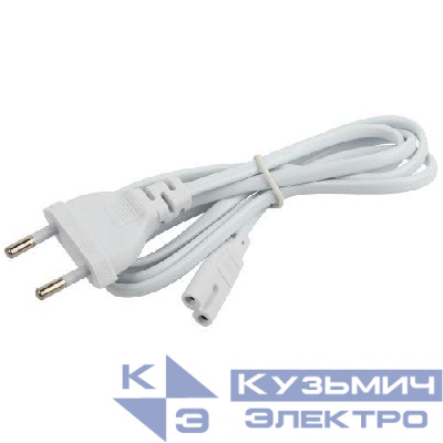 Шнур сетевой 1м LLED-А-CONNECTOR KIT-W для светильников LLED-01/LLED-02/LLED-01-Х-E Эра Б0056542