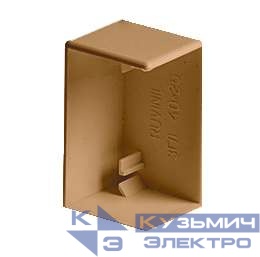 Заглушка для кабель-канала РКК 60х60 корич. Ruvinil ЗГЛ-60х60-К