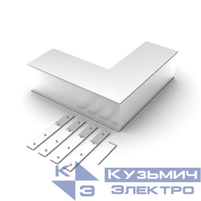 Угол SL-LINE-6070 внешний металл Arlight 030140