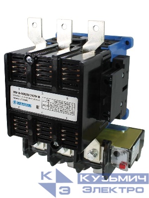 Пускатель электромагнитный ПМ12-160200 УХЛ4 В 160А 380В/50Гц AC 2НО+2НЗ нереверсивный с реле РТТ-326 136-160А Электротехник ET504292