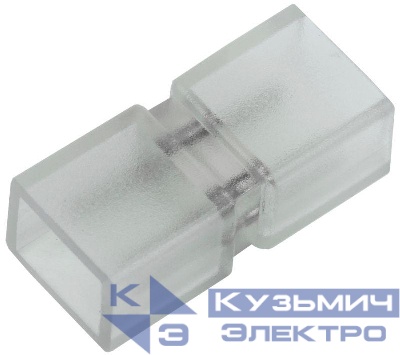 Коннектор MONO 12мм (разъем-разъем) (уп.5шт) IEK LSCON12-MONO-202-05