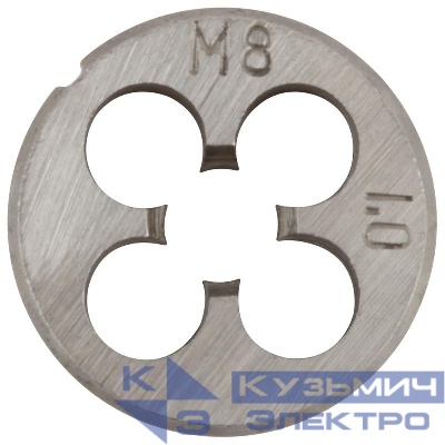 Плашкаметрическая легированная сталь м8х1.0мм FIT 70824