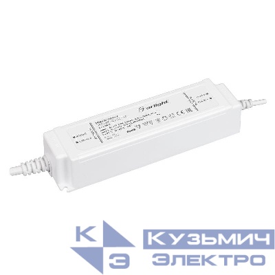 Блок питания ARPJ-SP-421050-PFC 60Вт 29-57В 1.05А IP67 пластик Arlight 037890