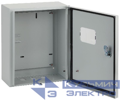 Корпус металлический ЩУ 3/1-0 76 IP54 У1 NO-141-00 ЭРА Б0028770