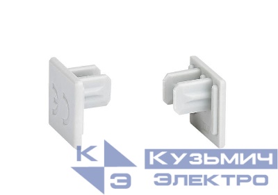 Заглушка боковая для гребенчатых шинок 3п (уп.10шт) SE C9XPE310