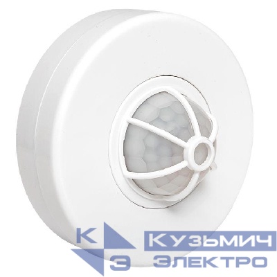 Датчик движения MS-28A (ДД) потолоч. 1200Вт 360град. до 6м IP20 EKF dd-ms-28A